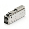 TE 2382492-2 Compatible LINK-PP 2x1 QSFP-DD Cage Assembly With Heat Sink High Speed Data Application thumb image 1