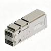 TE 2391506-1 Compatible LINK-PP 2x1 QSFP-DD Cage Assembly High Speed Data Application With Heat Sink thumb image 1