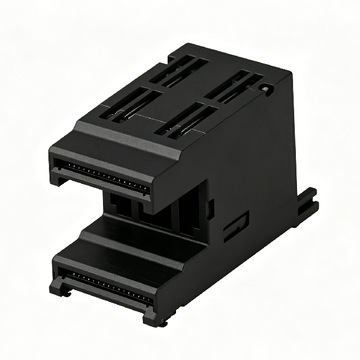 TE 2392899-1 Compatible LINK-PP 2x1 QSFP-DD Receptacle Connector Surface Mount 152 Positions