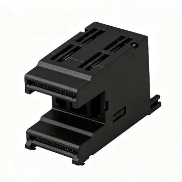 te 2392899-1 compatible link-pp 2x1 qsfp-dd receptacle connector surface mount 152 positions