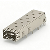 TE 2227302-3 Compatible LINK-PP LP11AC02000Y REVA6 SFP 1x1 Cage With EMI Spring Finger Press-Fit thumb image 1