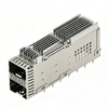 TE 2466092-1 Compatible LINK-PP 2x1 SFP112 Cage Assembly With Heat Sink Press-Fit Included Lightpipe thumb image 1