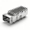 TE 2007464-5 Compatible LINK-PP LP11BC020P0Y REVA6 1x1 SFP+ Cage With Heat Sink Through Hole Press-Fit thumb image 1