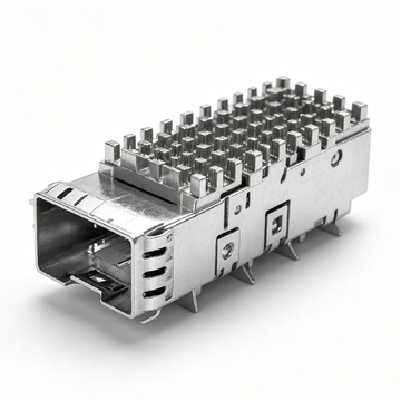 te 2007464-5 compatible link-pp lp11bc020p0y sfp+ 1x1 cage press-fit with heat sink