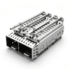 TE 2198231-3 Compatible LINK-PP LP12BC01680D REVB 1x2 SFP+ Cage With Heat Sink Included Lightpipe thumb image 1