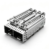 TE 2198231-3 Compatible LINK-PP LP12BC01680D SFP+ 1x2 Cage With Heat Sink Light Pipe thumb image 1