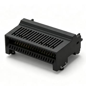 TE 1551920-4 Compatible LINK-PP LPSFP3801 QSFP28 1x1 Connector Solder 38 Position