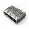 TE 2170615-2 QSFP+ 1X4 Cage Assembly With SAN Heat Sink Through Hole Press-Fit thumb image 1
