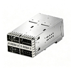 TE 2227670-5 Compatible LINK-PP 2x2 QSFP28 Cage Assembly Press-Fit 152 Positions With Lightpipe thumb image 1