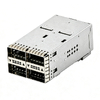 TE 2227670-6 Compatible LINK-PP QSFP28 Cage Assembly 2x2 Port Press-Fit 152 Positions With Lightpipe thumb image 1