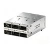 TE 2227671-7 Compatible LINK-PP QSFP28 Cage & Connector 2x3 Port With Lightpipe EMI Springs thumb image 1