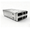 TE 2289129-5 Compatible LINK-PP 2x2 QSFP28 Cage Connector Press-Fit 152 Positions With Lightpipe EMI Springs thumb image 1