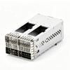 TE 2299870-5 Compatible LINK-PP 2x2 QSFP28 Cage Assembly Press-Fit With EMI Springs thumb image 1