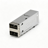TE 2314790-1 Compatible LINK-PP 2x1 QSFP28 Cage & Connector Press-Fit With EMI Springs thumb image 1