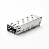 SFP0-1100T-0L Pulse Compatible LINK-PP SFP 1x1 Cage Solder Through Hole Right Angle thumb image 1