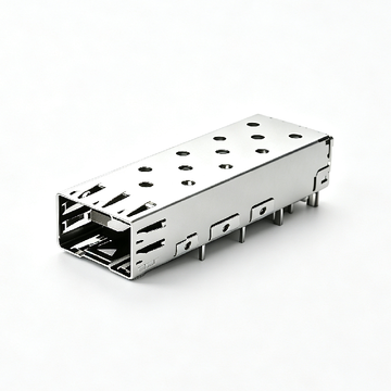SFP0-1100T-0L pulse compatible link-pp sfp 1x1 cage solder through hole right angle