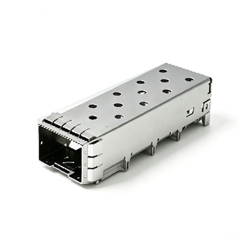 Pulse SFPP-1100T-0L Compatible LINK-PP 1x1  SFP Cage Solder EMI Shielded