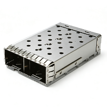 SFP0-1200P-0L Pulse Compatible LINK-PP SFP 1x2 Cage Press-Fit Through Hole Right Angle