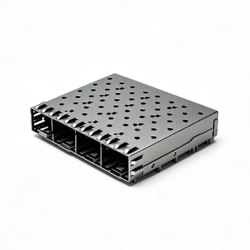 SFP0-1400P-0L pulse compatible link-pp 1x4 sfp cage press-fit emi shielded