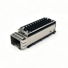 SFP28-110SP-0L Pulse Compatible LINK-PP 1x1 SFP28 Cage with Heat Sink EMI Shielded Press-Fit thumb image 1