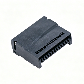 QSF12-C100S-3L Pulse Compatible LINK-PP QSFP-DD Receptacle Connector Solder 38 Position Surface Mount Right Angle