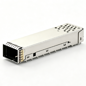 Pulse OSFP8-1100P-0L Compatible LINK-PP 1x1 OSFP Cage Press-Fit EMI Shielded Through Hole Right Angle