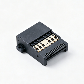 Pulse QSFD8-C100S-3L Compatible LINK-PP QSFP-DD Receptacle Connector Solder 76 Position