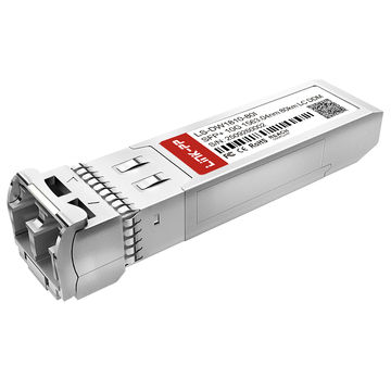 MRV SFP-10GDWZR-18-I Compatible LINK-PP C18 10GBASE-DWDM SFP+ 1563.04nm 100GHz 80km Duplex LC SMF Transceiver Module (Industrial)