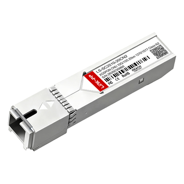 LINK-PP LS-SC2510-20CN2 XGSPON ONU SFP+ Class N2 9.953G-Tx/9.953G-Rx 1270nm-Tx/1577nm-Rx 20km SC SMF Transceiver Module