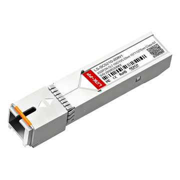 commscope 619631-001-00 compatible link-pp xgspon olt sfp+ 9.953g-tx 9.953g-rx 1577nm-tx 1270nm-rx class n1 20km sc upc smf transceiver module (industrial)