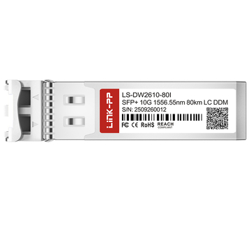 juniper sfpp-10g-dw26-i compatible link-pp c26 10gbase-dwdm sfp+ 1556.55nm 80km duplex lc smf transceiver module (industrial) image 3
