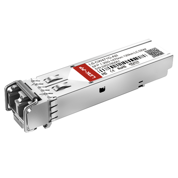 Dell CW-SFP1G120-47-I Compatible LINK-PP 1000BASE-CWDM SFP 1470nm 120km Duplex LC SMF Transceiver Module (Industrial)