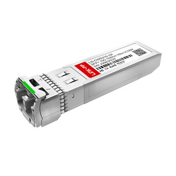 juniper cw-sfp10g10-53-i compatible 10g cwdm sfp+ 1530nm 10km duplex lc smf transceiver module (industrial)