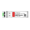 Arista CW-SFP10G10-53-I Compatible LINK-PP 10G SFP+ CWDM 1530nm 10km Duplex LC SMF Transceiver Module (Industrial) thumb image 3