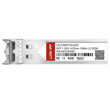 LS-CW471G-A2C 1000base-cwdm sfp 1470nm 120km duplex lc smf transceiver module image 3