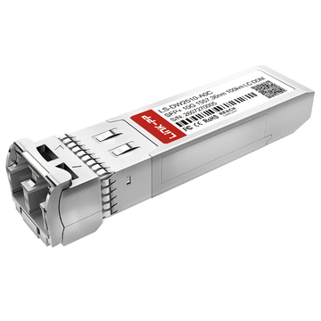 Generic DW-SFP10G100-25 Compatible LINK-PP C25 10G DWDM SFP+ 1557.36nm 100km Duplex LC SMF Transceiver Module