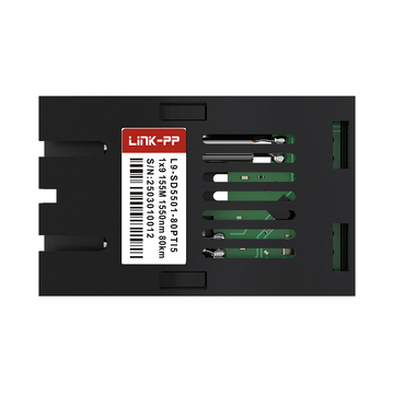 L9-SD5501-80PTI5 1×9 155m sdh sonet 1550nm 80km duplex sc smf transceiver module image 3