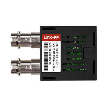 L9-TD3101-02PPI 155mbps duplex st 1310nm 2km 1×9 mmf optical transceiver(industrial) image 3