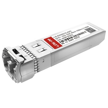 arista dw-sfp10g100-50 compatible 10gbase-dwdm sfp+ c50 1537.40nm 100ghz 100km duplex lc smf transceiver module