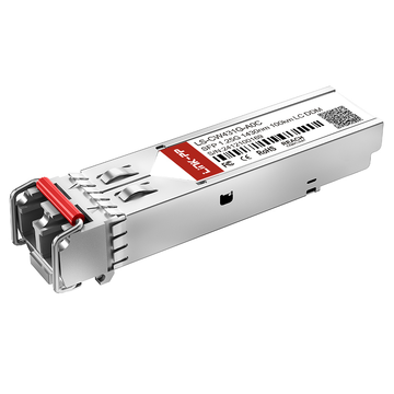 LINK-PP LS-CW431G-A0C 1000BASE-CWDM SFP 1430nm 100km Duplex LC SMF Transceiver Module