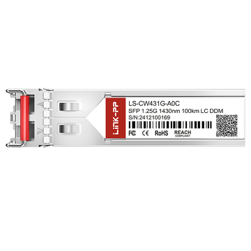 fs cw-sfp1g100-43 compatible link-pp 1000base-cwdm sfp 1430nm 100km duplex lc smf transceiver module image 3