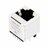 LPJE680DNL Without LED 8P8C Vertical RJ45 Modular Jack Without Integrated Magnetics thumb image 1