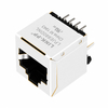 LPJE680DNL Without LED 8P8C Vertical RJ45 Modular Jack Without Integrated Magnetics thumb image 2