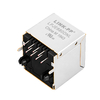 LPJE680DNL Without LED 8P8C Vertical RJ45 Modular Jack Without Integrated Magnetics thumb image 3