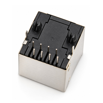 LPJE680DNL without led 8p8c vertical rj45 modular jack without integrated magnetics image 5