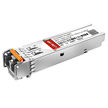 generic cw-sfp1g100-57 compatible 1000base-cwdm sfp 1570nm 100km duplex lc smf transceiver module