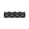 LINK-PP LPJE401-0NGNL RJ45 1X4  Jacks Without Integrated Magnetics Without Shield Tab Up Yellow/Green LED thumb image 2
