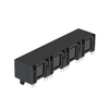 LINK-PP LPJE401-0NGNL RJ45 1X4  Jacks Without Integrated Magnetics Without Shield Tab Up Yellow/Green LED thumb image 3