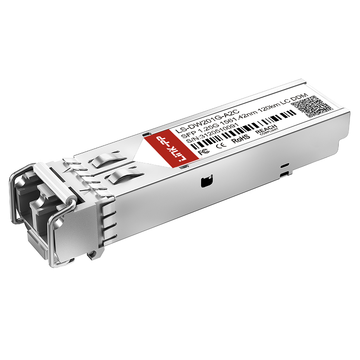 FS DW-SFP1G120-20 Compatible LINK-PP C20 1000BASE-DWDM SFP 1561.42nm 120km Duplex LC SMF Transceiver Module