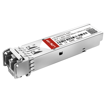 H3C dwdm-sfp1g-58.98-120 compatible link-pp 1000base-dwdm sfp c23 1558.98nm 120km duplex lc smf transceiver module